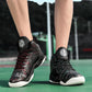 Basketball Boots Men's High Top Cushioning Basketball Sneakers Breathable Athletic Outdoor Sport