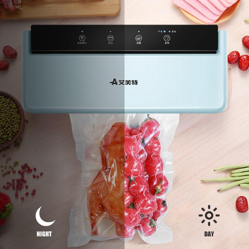 Food Vacuum Sealer   Automatic Commercial Household Food Vacuum Sealer Packaging Machine