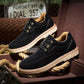 Spring and Autumn Men's Low Top British Shoes Logging Shoes Casual Sneakers Outdoor Workwear Shoes All-match Leather Shoes Men's Shoes