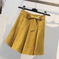 XL-5XL Women Chiffon T-shirt+shorts+vest 3pcs Office Ladies Short Sleeve Top Pants Set