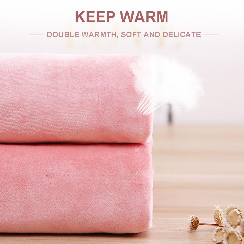 Thermal Underwear Women's Thickened Plus Velvet Suit Body Tight Winter Cotton Wool Bottoming Shirt