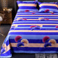 Thick Skin Care Twill Single-piece Bed Sheet Single Double Cover Sheet Household Bedding