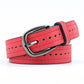 Belt Casual Women's Faux Leather Belt Buckle Waist Strap Belts