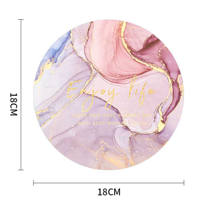 1pcs/3pcs/5pcs 18*18cm Diatom Mud Coaster Absorbent Pad Household Non-slip Washbasin Wash Pad Quick-drying Heat-insulating Tea Coaster