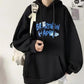 Cotton Autumn Sweater Men's Sweatshirts Hooded Large Size Handsome Loose Thin Style Wild Boys