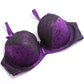 Big Breasts Sexy Lace Fat Women's Thin Large Underwear Plus Fat Size Gather Bra 200 Kg Fat Bra