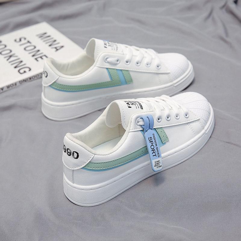 Fashion Sports Women's Clearance Shoes Couple Casual Thick Bottom Shoes Shell Flat Trendy Shoes