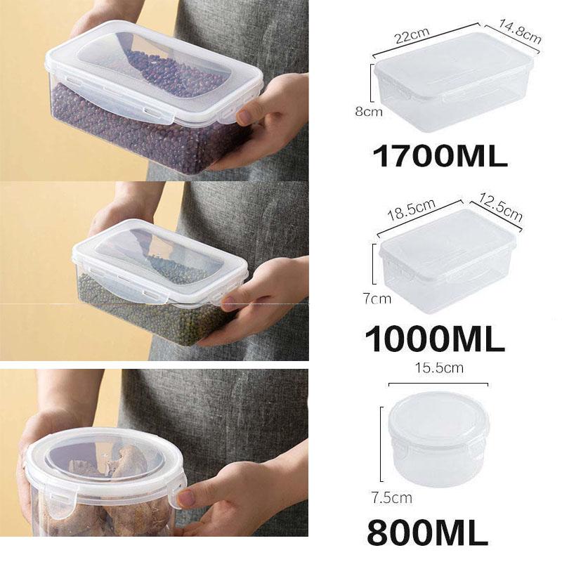 Refrigerator Storage Preservation Box Dried Fruit Food Seal Storage Box Fruit Box Storage Box