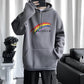 Winter Hooded Pullover Sweater Male Youth Plus Velvet Thick Warm Comfortable Loose Top