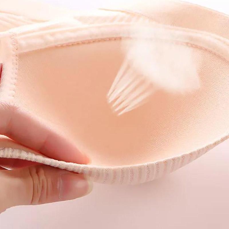 Comfortable Sexy Breathable Skin-friendly Thin No Steel Ring Anti-sagging Gathered Women's Underwear Bra