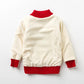 Children's Warm and Windproof Sweater Sweater Base Set To Thicken Autumn and Winter Clothes High and Low Collar Twist