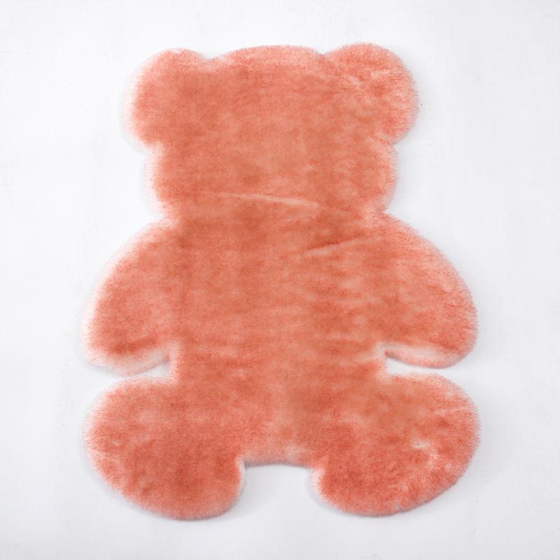 Modern  Bear Rug Super Soft Carpet for Living Room Bedroom Antiskid Mat Fluffy Floor Carpets Decor Rugs Children Doormat