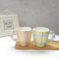 Korean Ins Hand-squeezed Ceramic Irregular Hand-painted Mug Milk Cup Breakfast Cup Coffee Cup Water Cup High Value