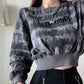 Spring Autumn Hoodies Women Cropped Tops Pullover Sweatshirt Oversized Loose Casual Harajuku Tracksuit Lady Vintage Hoodies Sweatshirt