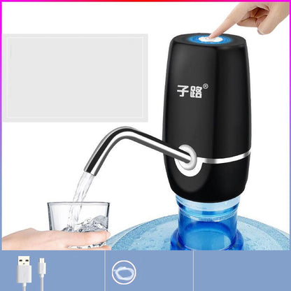Usb Charge Electric Water Dispenser Portable Gallon Drinking Bottle Switch Smart Wireless Water