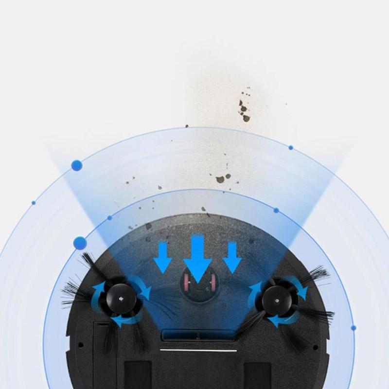 Sweeping Robot Household Intelligent Mute Automatic Lazy Mopping Machine Mopping Three-in-one Ultra-thin Vacuum Cleaner