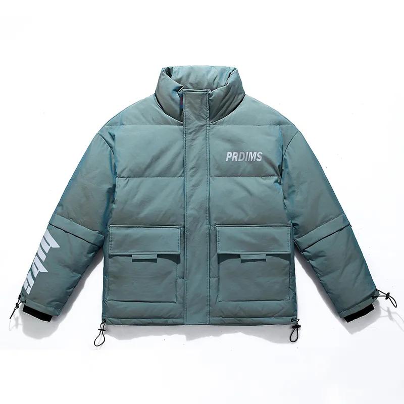 Winter Jacket Men Warm Parkas Coat Fashion Down Jackets Oversized Streetwear Harajuku Men Coats