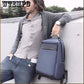 PU Leather Men's Shoulder Bags Fashion Travel Backpack Men Business Laptop Backpack School Boys Bag
