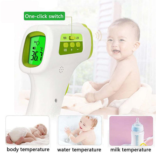 Muti-fuction Adult Digital Termomete Infrared Forehead Body Thermometer Gun Non-contact Ir Termomete