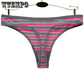 6 Pcs/Lot Sale Women's Underwear pure Cotton Women Striped Panties