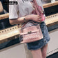 Women's bag trend transparent package fashion Joker bag shoulder bag simple Messenger bag