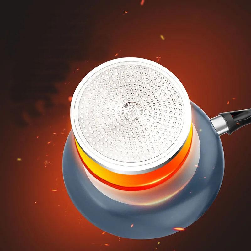 Frying Pan Non-stick Pan Pancake Pan Steak Cooking Pot Multi-function Pot Kitchenware Cookware with Cover