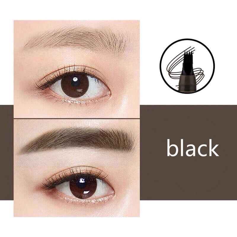 [Semi-permanent supernatural thrush artifact]Liquid eyebrow pencil waterproofsweatproof and durable