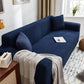 Modern Solid Color Suede Headboard Cover Bedside Cover Full Enclosed Elastic Dust-proof Protective Cover