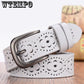 High Quality Luxury Women belt leather female waist strap top pin buckle belts waistband