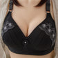 High-quality Large-size Women's Underwear Without Steel Rims Gather-up Adjustable Bra Comfortable Pull-up Anti-sagging Bra