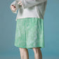 Summer Tie-dye Casual Shorts Men’s Outer Wear Thin Loose Loose Summer Korean Version of All-match Sports Five-point Pants