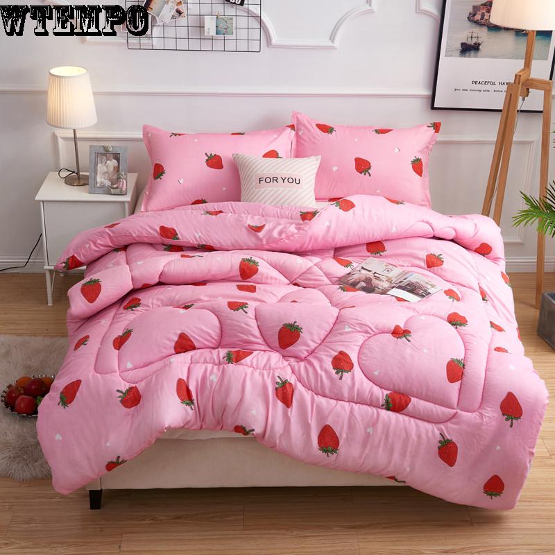Winter Is Thickened To Keep Warm Student Fashion Dormitory Quilt Core Quilt Pad Is Winter