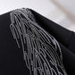 Ladies Spring Autumn Plus Size Tops for Women Long Sleeve Cotton Diamond Thick T-shirt 6XL