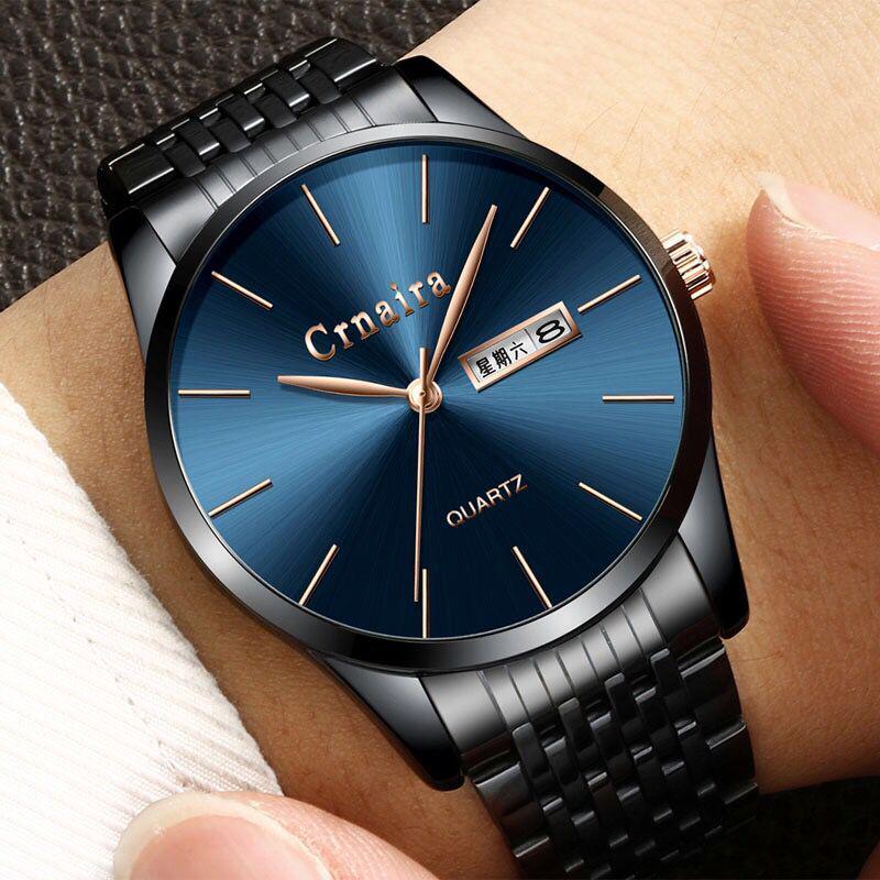 Men Watch Luxury Buisness Automatic Machinery watch Men Waterproof Casual Fashion Sport Wristwatch