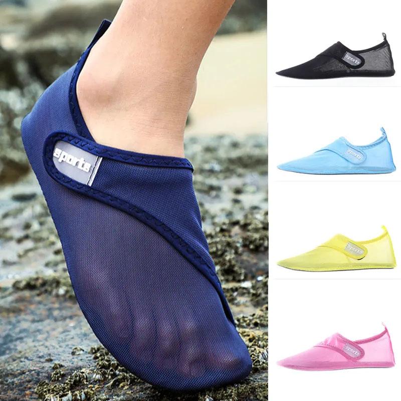 Beach Water Shoes Quick-Drying Swimming Aqua Shoes Seaside Slippers Surf Upstream Light Sports Unisex Flats Water Sneakers