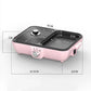 980W 2 Person BBC Heat Pot Machine Multi-purpose Grill Pan Fried Steak Pan Smokeless Nonstick Pot for Family