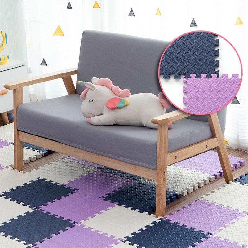 Children's Bedroom Climbing Mat Splicing Sponge Floor Anti-fall Crawling Carpet Puzzle Household Foam Floor Mat