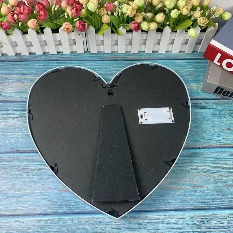 My First Year Baby Keepsake Frame with Light 0-12 Months Pictures Love Heart Photo Frame Commemorative Growth Souvenirs Kids hot