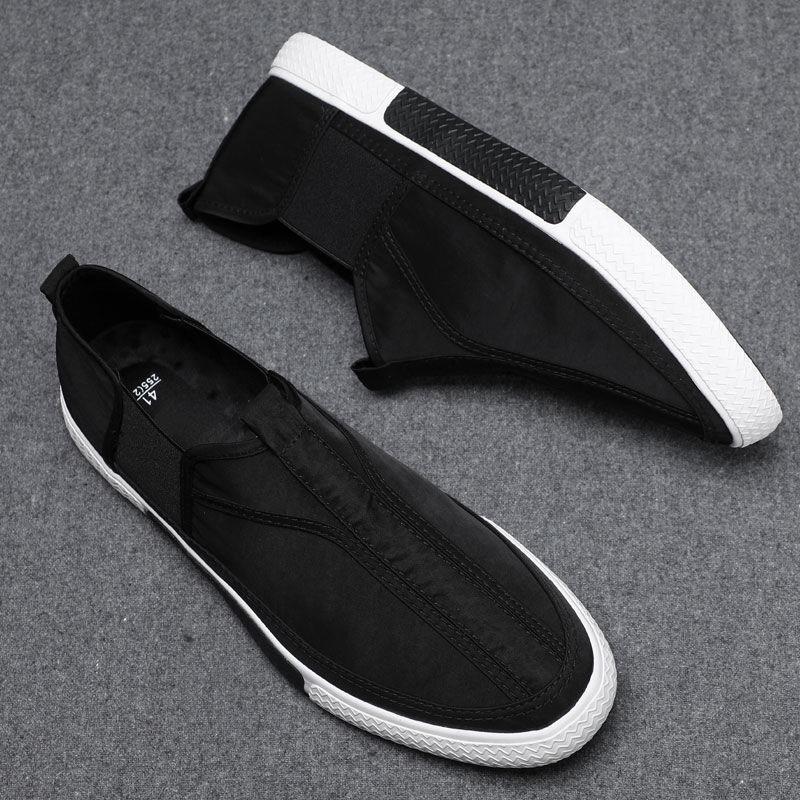Plus Size 38-44 Summer Men Sneakers Comfortable Running Basketball Shoes Breathable Shockproof Non-slip Casual Canvas Shoes