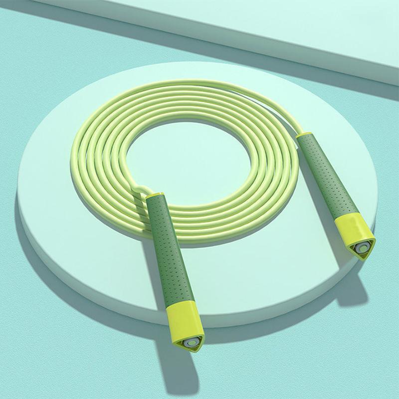 Racing Skipping Rope Professional Sand Skipping Rope Adjustable Weight Loss Fat Burning Exercise Children Adult Skipping Rope