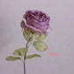 Coke Edge Imitation Dried Flower Rose Flower Korean Light Luxury Decoration Decoration Dining Room Fake Flower Simulation Flower Home Bouquet