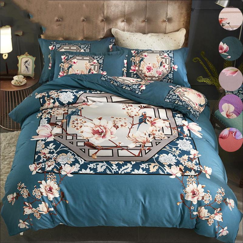 Duvet Cover European Bedding Set Twin Duvet Cover Pillow Case Home Bedroom Decor