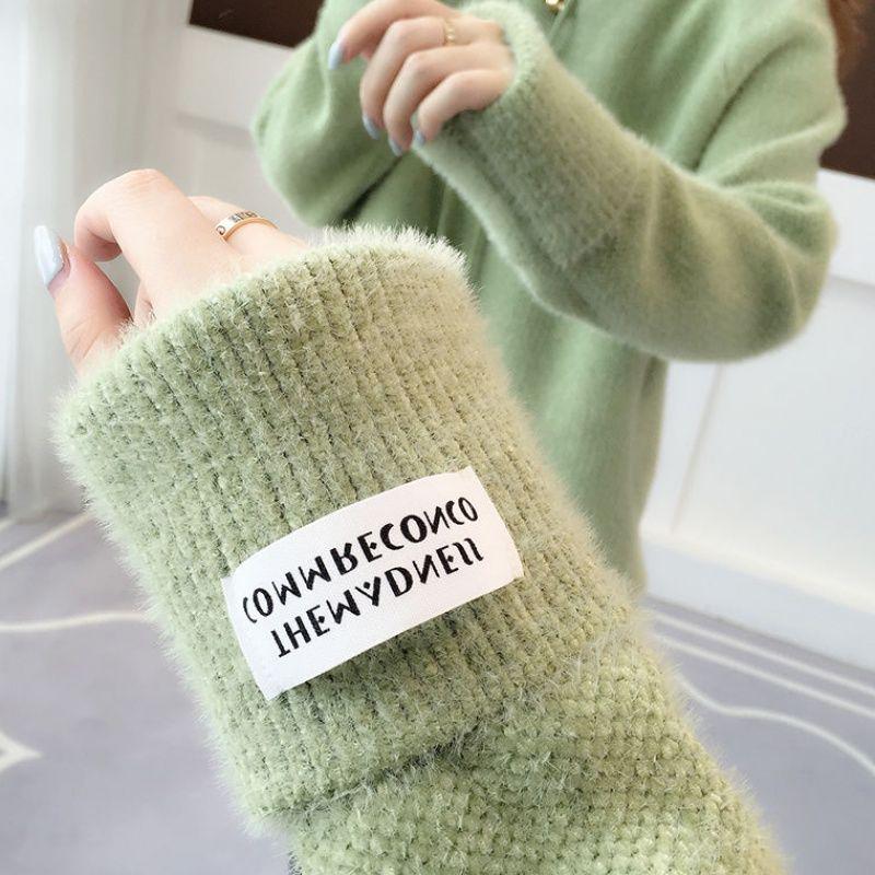 Winter Women's Sweater Hooded Knitted Cardigan Long Coat Knitted Jacket Large Size Long-sleeved long Sweater Outwear