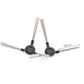Sweeping Robot Accessories Adapt To The Replacement Side Brush of The DeBei Smart Sweeping Robot ZN808/ZN909/T701/R701