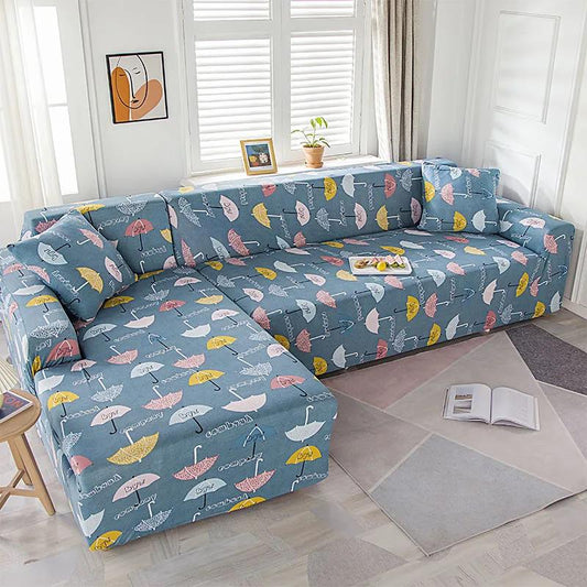 Four Seasons Universal Stretch All-Inclusive Fabric Full Cover Anti-Slip Sofa Cover