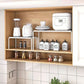 Multi-function Shelf Spice Rack Kitchen Organizer Cabinet Storage Rack Countertop Debris Storage Household Small Table Storage Shelf