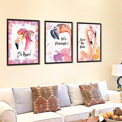 Sticker Wall Stickers Fire Bird Wallpaper Bedroom Bed Decoration Self-adhesive Wallpaper Warm Painting