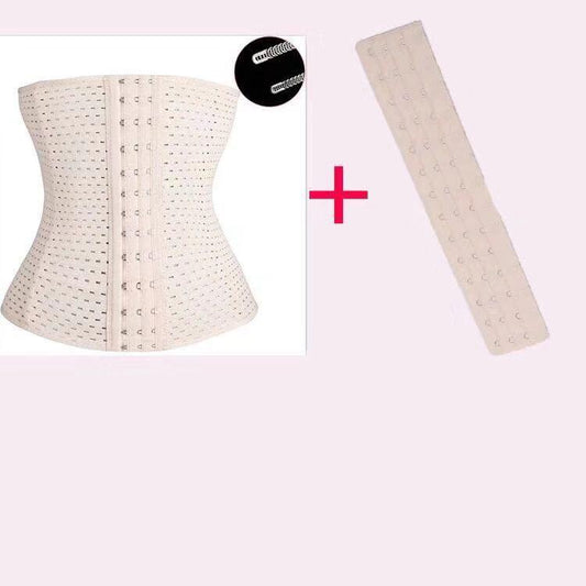 Four Seasons Thin Section Breathable Abdomen Belt Body Waist Postpartum Corset Girdle
