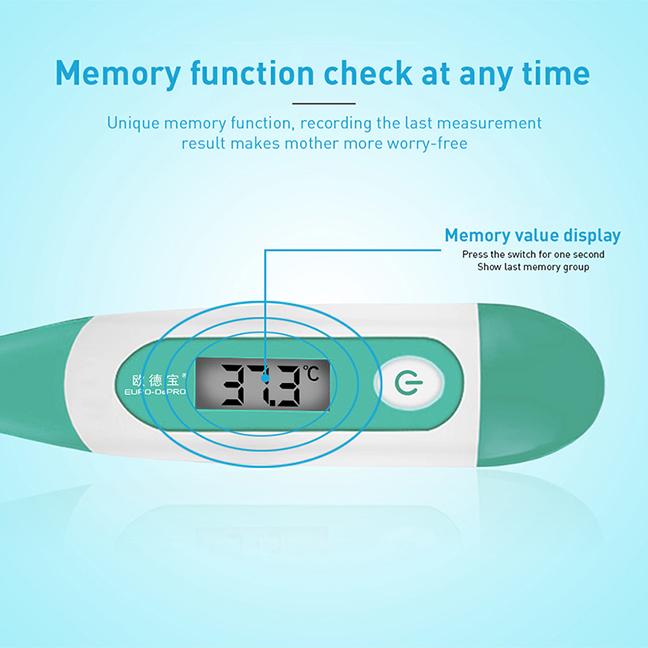 Digital LCD fever Thermometer Tools kids Baby Child Body temperature Thermometer Measurement