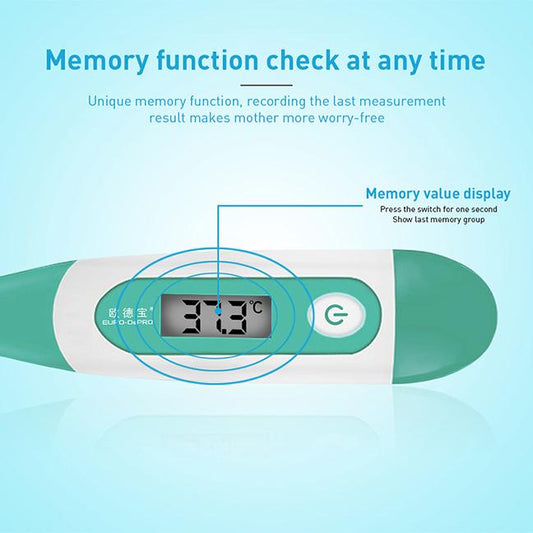 Digital LCD fever Thermometer Tools kids Baby Child Body temperature Thermometer Measurement